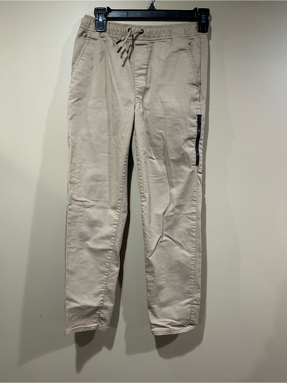 Old Navy Khaki Drawstring Jogger Pants